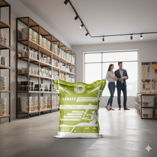 HMD Wallcare Putty - 04